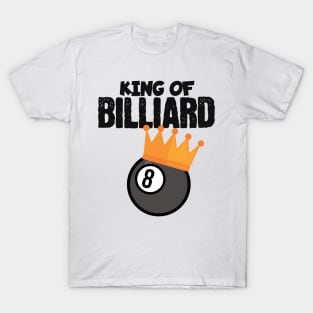 King of billard T-Shirt